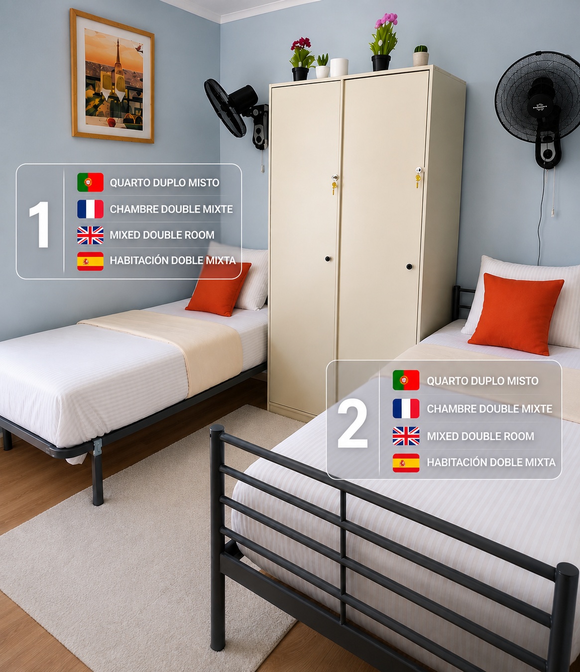 Quarto 2 · Cama 2